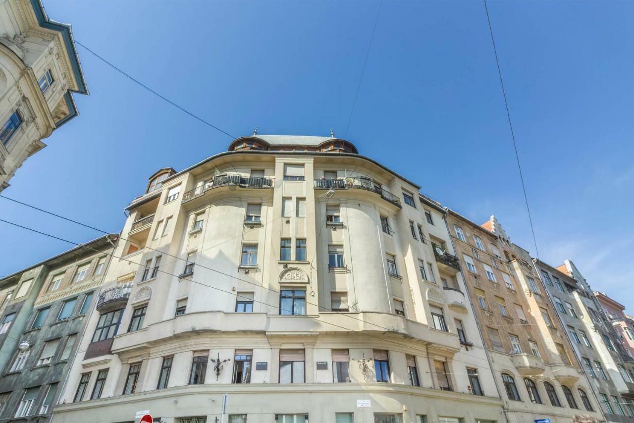 Vori Vori De Luxe Apartment Будапешт Экстерьер фото